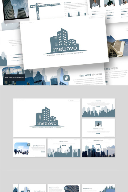 Kit Graphique #91896 Clean Creatif Divers Modles Web - Logo template Preview