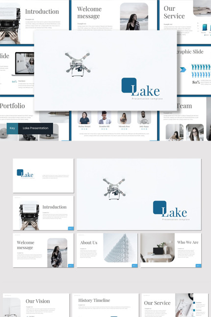 Kit Graphique #91904 Clean Creatif Divers Modles Web - Logo template Preview