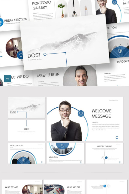 Kit Graphique #91907 Clean Creative Divers Modles Web - Logo template Preview