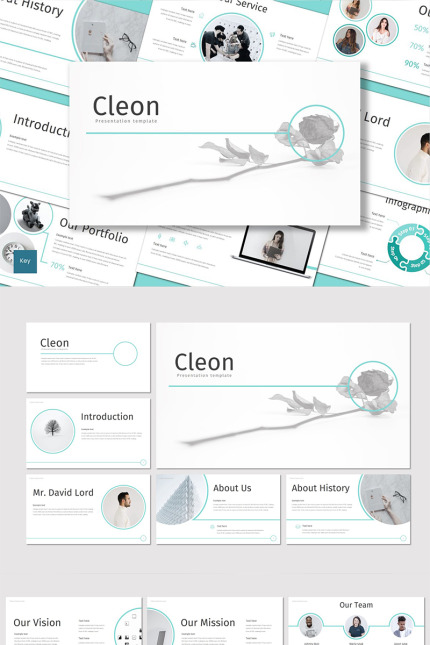 Kit Graphique #91908 Clean Creative Divers Modles Web - Logo template Preview