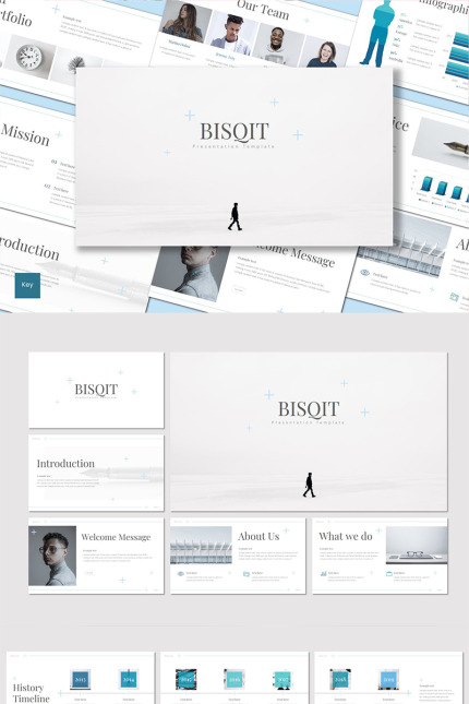 Kit Graphique #91910 Clean Creatif Divers Modles Web - Logo template Preview