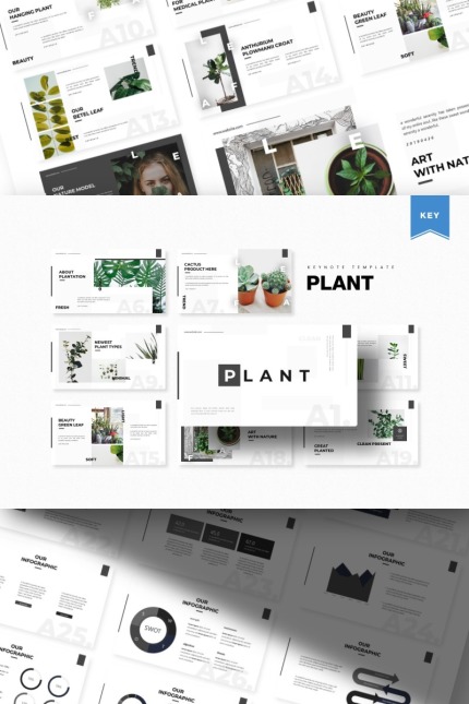 Kit Graphique #91912 Plant Green Divers Modles Web - Logo template Preview