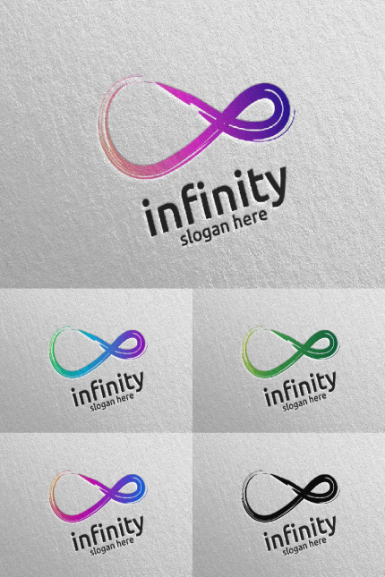 Kit Graphique #91922 Infinity Infinite Divers Modles Web - Logo template Preview