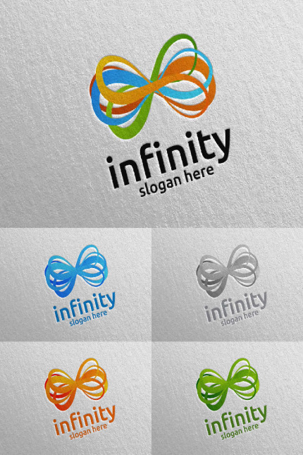 Kit Graphique #91928 Infinity Infinite Divers Modles Web - Logo template Preview