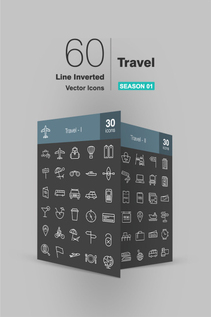 Kit Graphique #91966 Travel Icon Divers Modles Web - Logo template Preview