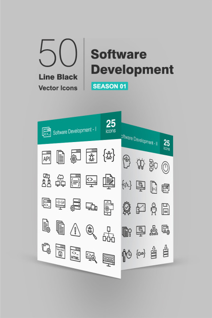 Kit Graphique #91967 Developpement Icon Divers Modles Web - Logo template Preview
