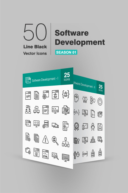 Kit Graphique #91967 Development Icon Divers Modles Web - Logo template Preview