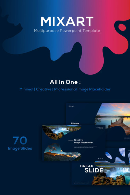 Kit Graphique #92010 Powerpoint Template Divers Modles Web - Logo template Preview