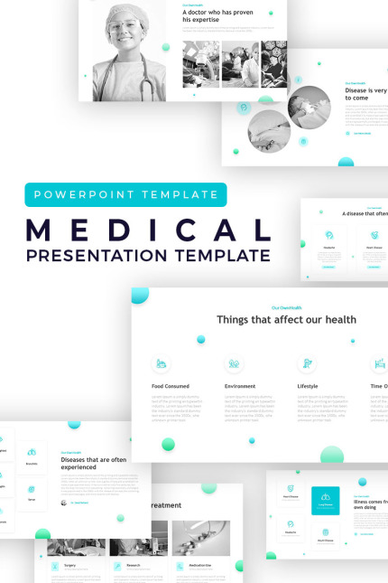 Kit Graphique #92011 Medical Client Divers Modles Web - Logo template Preview