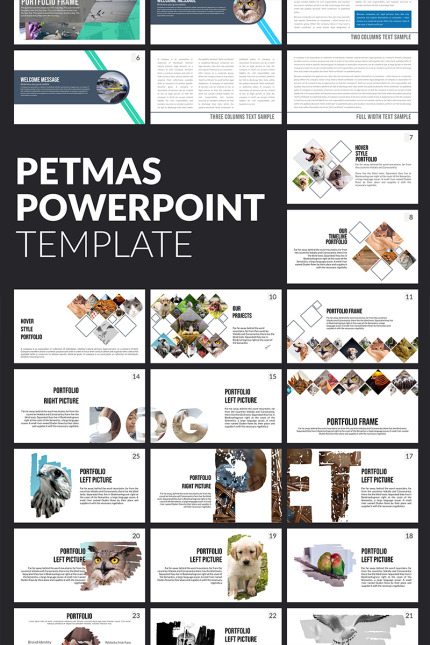 Kit Graphique #92021 Powerpoint Templates Divers Modles Web - Logo template Preview