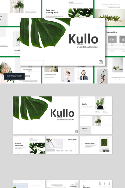 Kit Graphique #92030 Clean Creatif Divers Modles Web - Logo template Preview