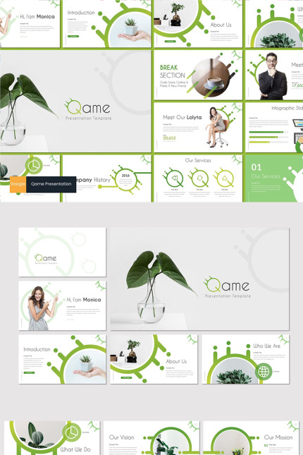 Kit Graphique #92045 Clean Creative Divers Modles Web - Logo template Preview