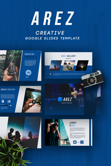 Kit Graphique #92071 Googleslides Creative Divers Modles Web - Logo template Preview