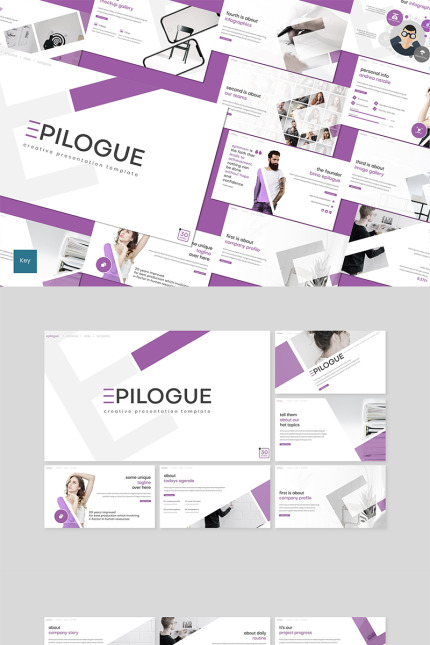 Kit Graphique #92142 Clean Creatif Divers Modles Web - Logo template Preview