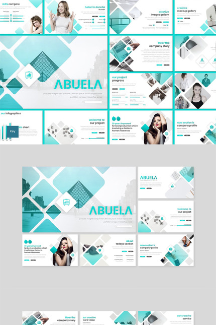 Kit Graphique #92143 Clean Creatif Divers Modles Web - Logo template Preview