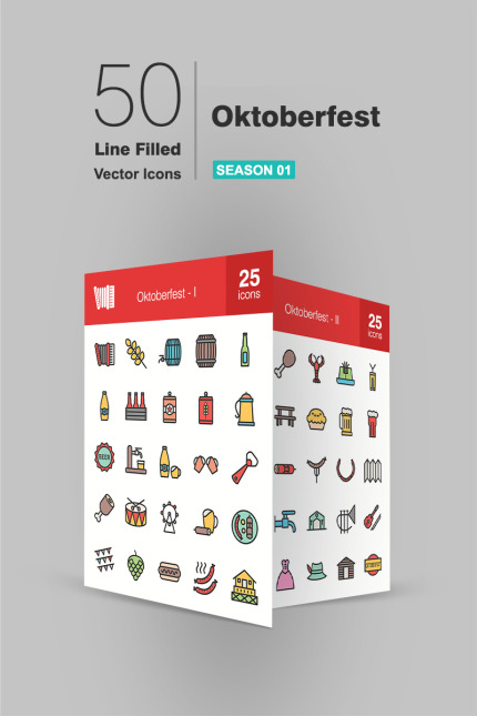 Kit Graphique #92177 Oktoberfest Icon Divers Modles Web - Logo template Preview