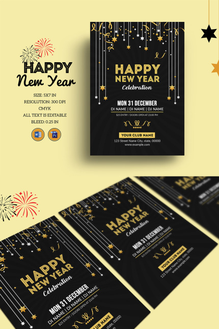 Kit Graphique #92211 New Party Divers Modles Web - Logo template Preview