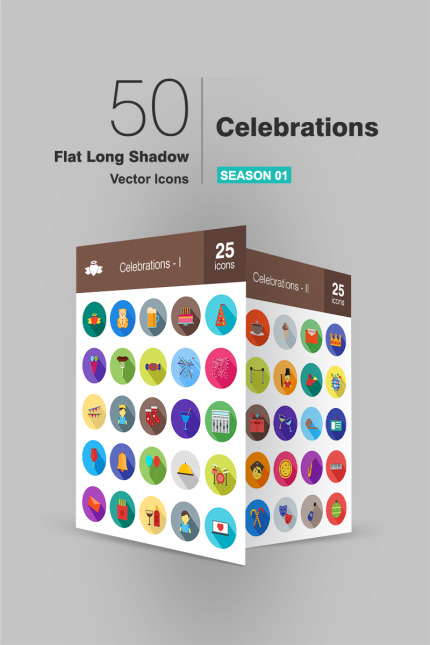 Kit Graphique #92276 Celebrations Icon Divers Modles Web - Logo template Preview