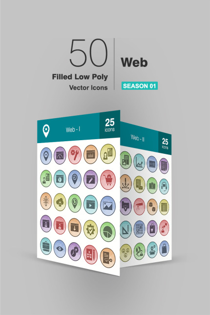 Kit Graphique #92280 Web Icon Divers Modles Web - Logo template Preview