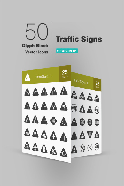 Kit Graphique #92330 Traffic Icon Divers Modles Web - Logo template Preview