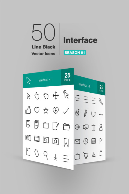 Kit Graphique #92333 Interface Icons Divers Modles Web - Logo template Preview