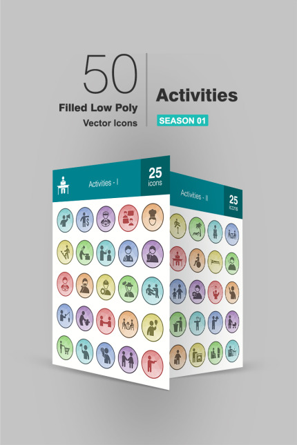 Kit Graphique #92334 Activity Icons Divers Modles Web - Logo template Preview