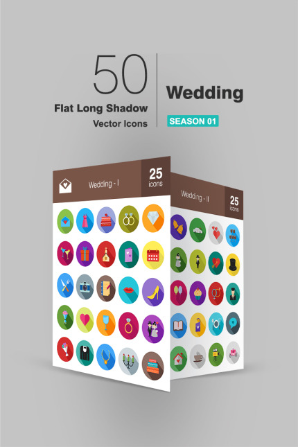 Kit Graphique #92335 Wedding Icon Divers Modles Web - Logo template Preview