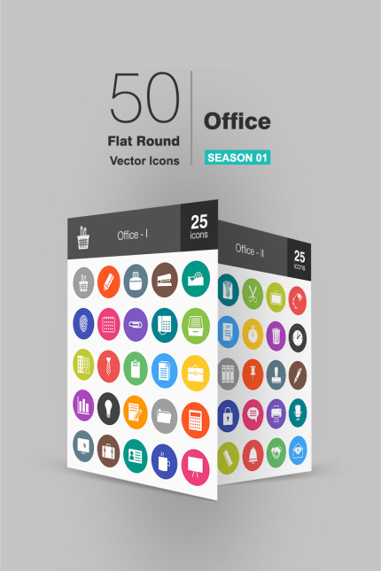 Kit Graphique #92337 Office Icnes Divers Modles Web - Logo template Preview