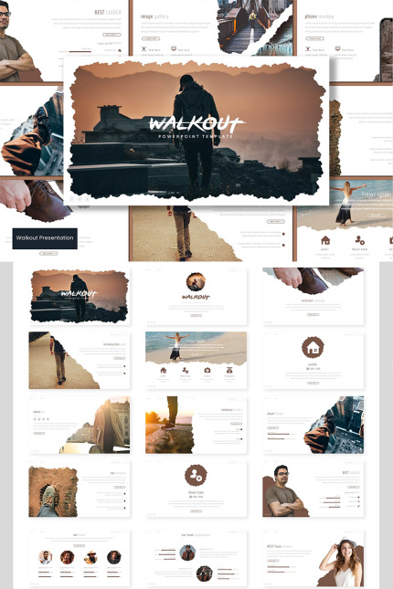 Kit Graphique #92369 Clean Creative Divers Modles Web - Logo template Preview