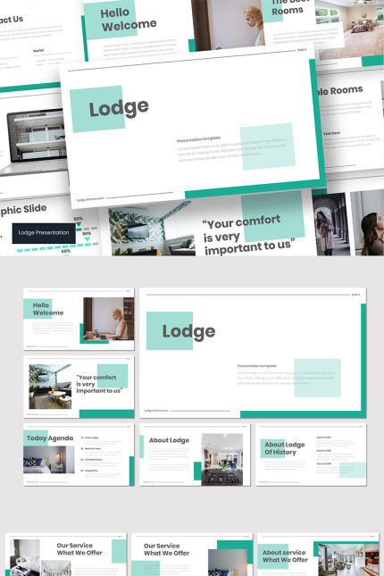 Kit Graphique #92377 Clean Creatif Divers Modles Web - Logo template Preview