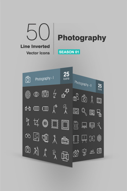 Kit Graphique #92405 Photographie Icon Divers Modles Web - Logo template Preview