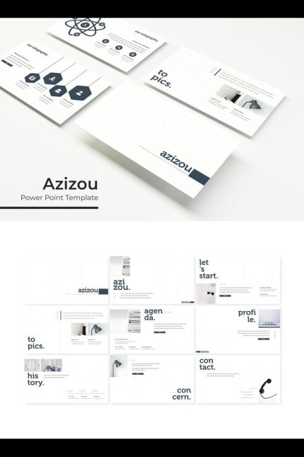 Kit Graphique #92437   Divers Modles Web - Logo template Preview