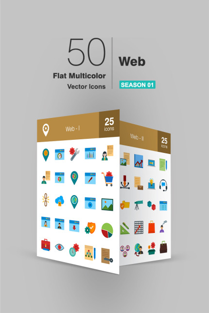 Kit Graphique #92518 Web Icon Divers Modles Web - Logo template Preview