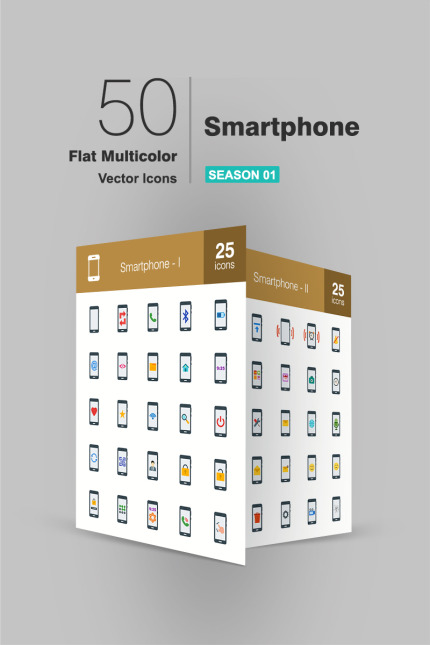 Kit Graphique #92530 Smarttlphone Icon Divers Modles Web - Logo template Preview