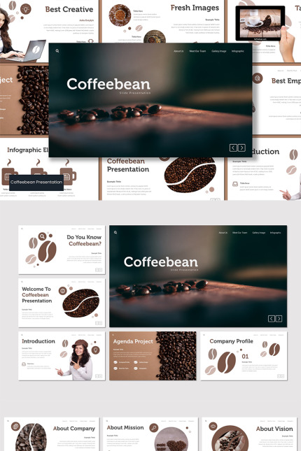 Kit Graphique #92565 Clean Creatif Divers Modles Web - Logo template Preview