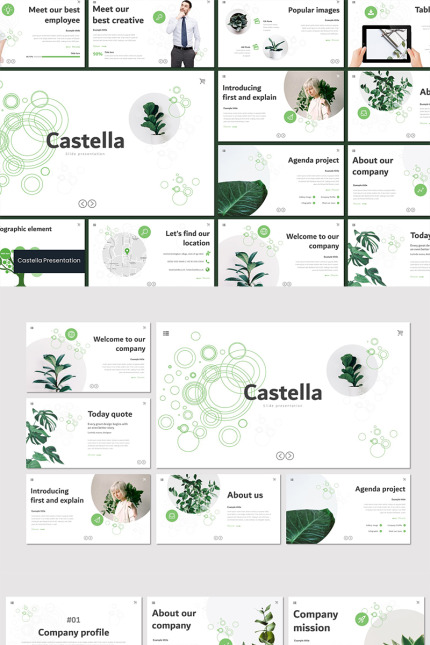 Kit Graphique #92569 Clean Creatif Divers Modles Web - Logo template Preview