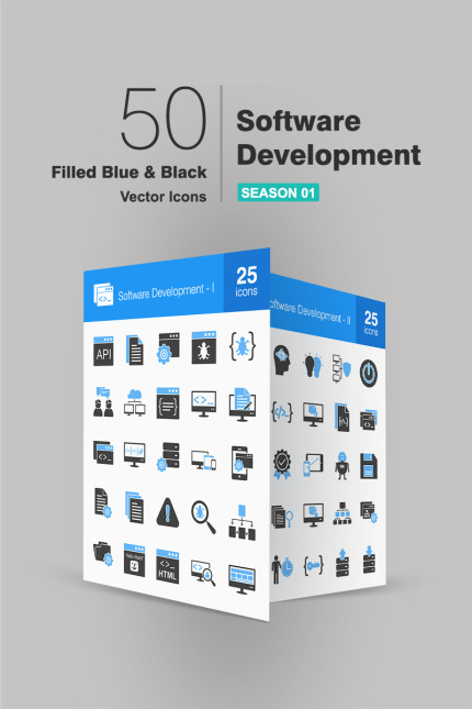 Kit Graphique #92585 Development Icon Divers Modles Web - Logo template Preview