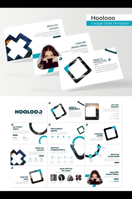 Kit Graphique #92638   Divers Modles Web - Logo template Preview