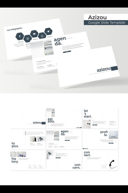 Kit Graphique #92642   Divers Modles Web - Logo template Preview