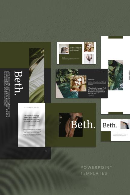 Kit Graphique #92685 Powerpoint Presentation Divers Modles Web - Logo template Preview