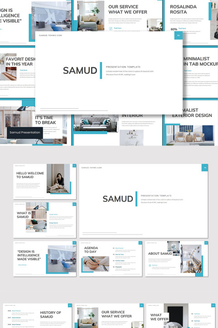 Kit Graphique #92695 Clean Creatif Divers Modles Web - Logo template Preview