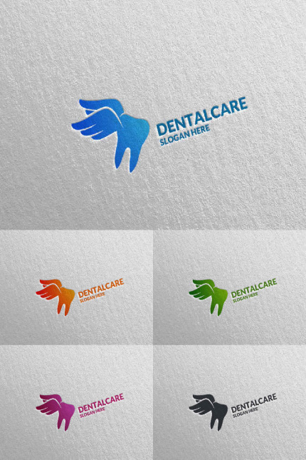 Kit Graphique #92733 Dental Logo Divers Modles Web - Logo template Preview