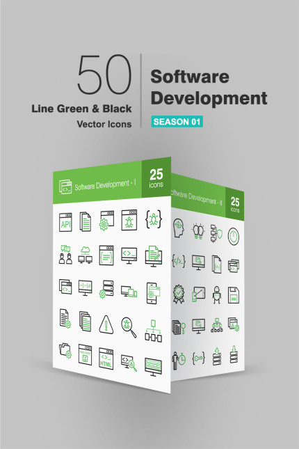 Kit Graphique #92822 Developpement Icon Divers Modles Web - Logo template Preview