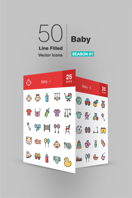 Kit Graphique #92848 Baby Icon Divers Modles Web - Logo template Preview