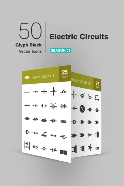 Kit Graphique #92858 Electric Icon Divers Modles Web - Logo template Preview