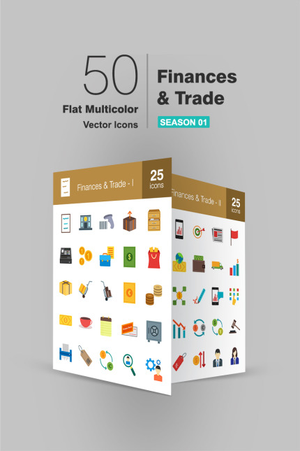 Kit Graphique #92861 Finance Icon Divers Modles Web - Logo template Preview