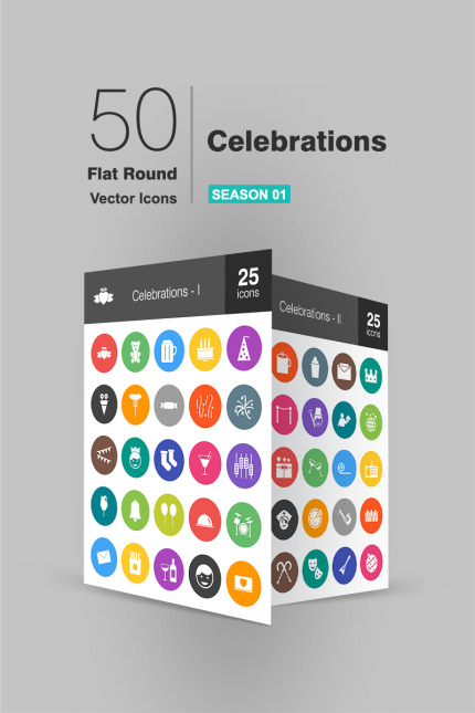 Kit Graphique #92862 Celebrations Icon Divers Modles Web - Logo template Preview