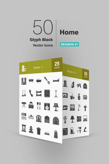 Kit Graphique #92866 Home Icon Divers Modles Web - Logo template Preview