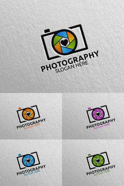 Kit Graphique #92875 Camera Photo Divers Modles Web - Logo template Preview