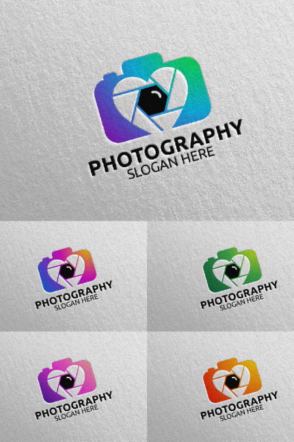 Kit Graphique #92878 Camera Photo Divers Modles Web - Logo template Preview